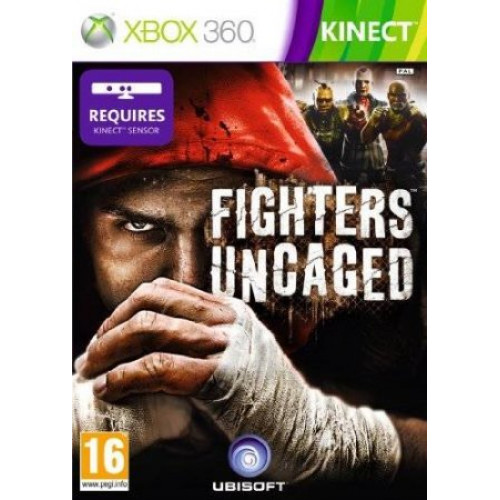 Fighters Uncaged для Kinect (Xbox 360) Trade-in / Б.У.