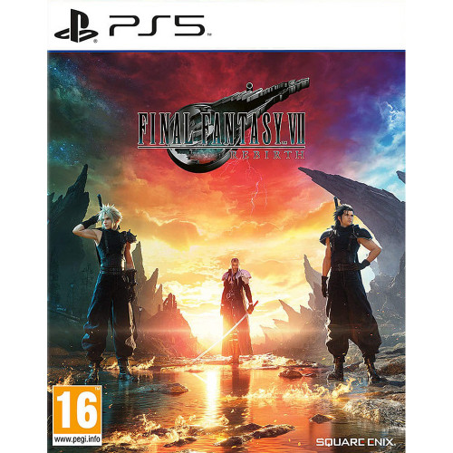 Final Fantasy VII Rebirth [PS5,английская версия] Trade-in / Б.У.