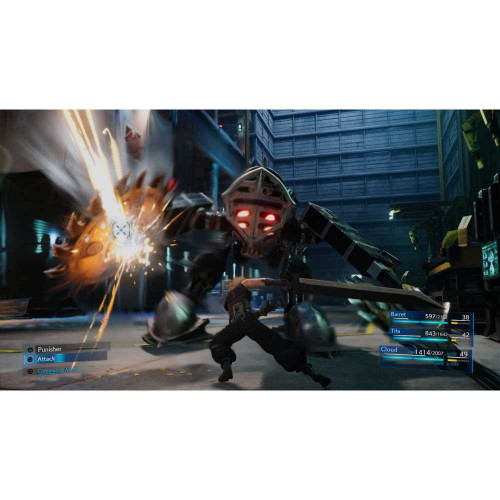 Final Fantasy VII Remake Intergrade [PS5,английская версия] Trade-in / Б.У.