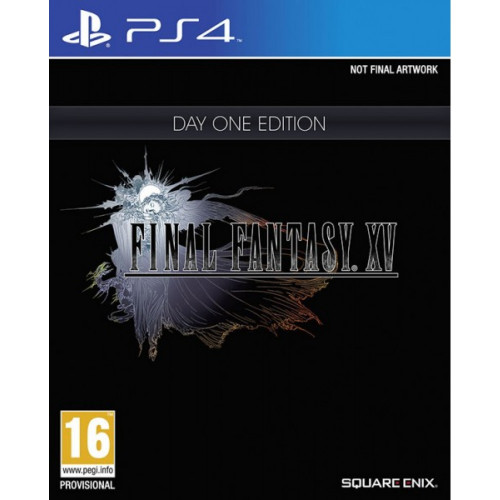 Final Fantasy XV. Day One Edition [PS4, русские субтитры]