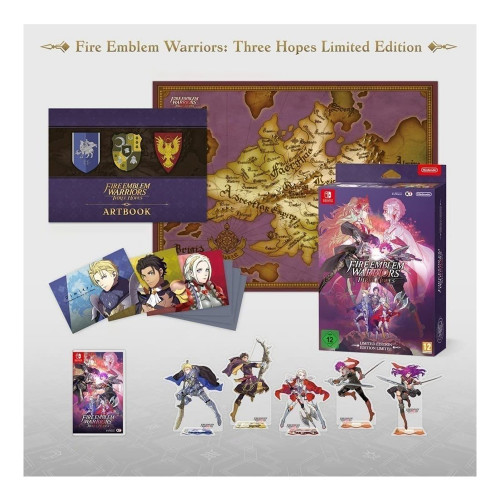 Fire Emblem Warriors: Three Hopes Limited Edition [Nintendo Switch, английская версия]