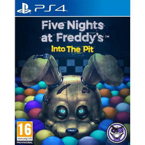 Five Night At Freddy's: Into The Pit [PS4, русские субтитры]