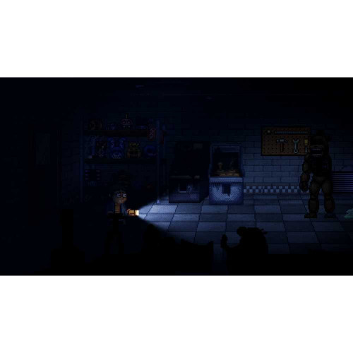 Five Night At Freddy's: Into The Pit [PS5, русские субтитры]