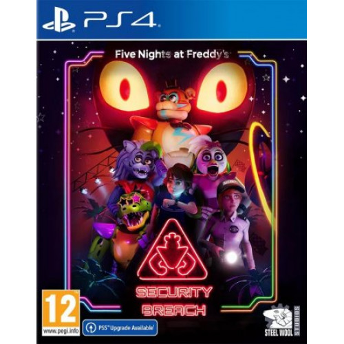 Five Nights at Freddy's: Security Breach [PS4, русские субтитры] Trade-in / Б.У.