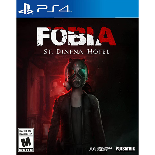 Fobia - St. Dinfna Hotel [PS4, русские субтитры]