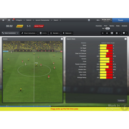 FOOTBALL MANAGER 2013 (игры дш-формат)