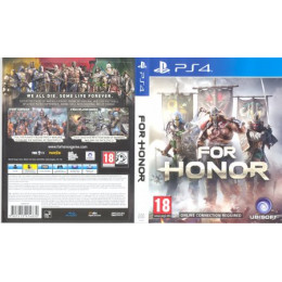 For Honor [PS4, русская версия]