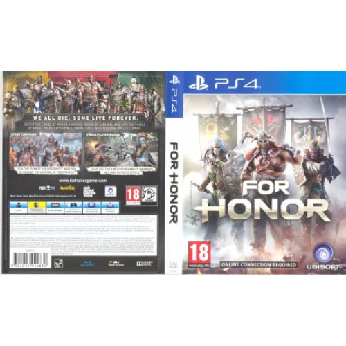 For Honor [PS4, русская версия]