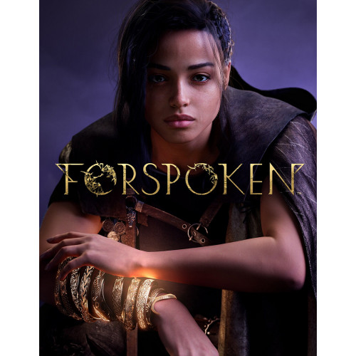 [128 ГБ] FORSPOKEN (ЛИЦЕНЗИЯ) - Action / Adnventure / RPG - DVD BOX + флешка 128 ГБ - игра 2023 года! PC