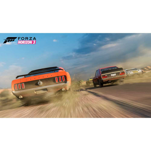 Forza Horizon 3 [Xbox One, русские субтитры]