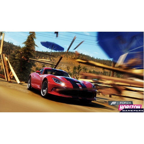 Forza Horizon с поддержкой Kinect (Xbox 360) Trade-in / Б.У.