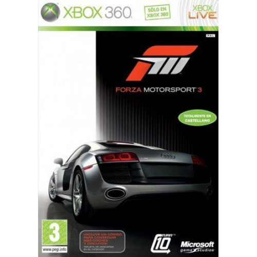 Forza Motorsport 3 Ultimate (2 DVD) (X-BOX 360)
