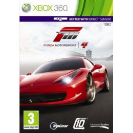 Forza Motorsport 4 Русская Версия c поддержкой Kinect (X-BOX 360) Trade-in / Б.У.