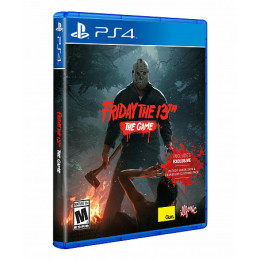 Friday The 13th: The Game - Ultimate Slasher Edition [PS4, английская версия]