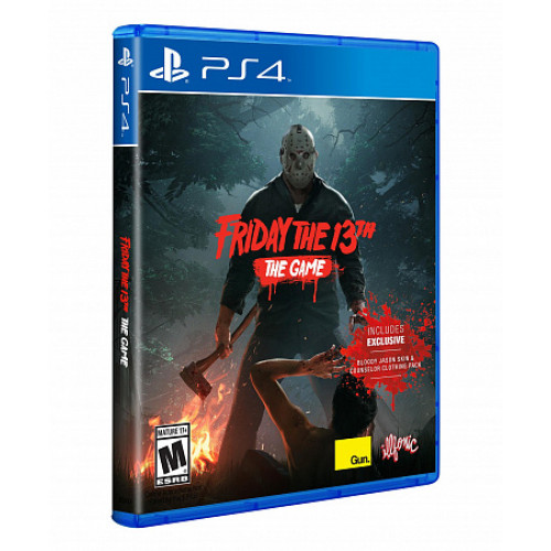 Friday The 13th: The Game - Ultimate Slasher Edition [PS4, английская версия]