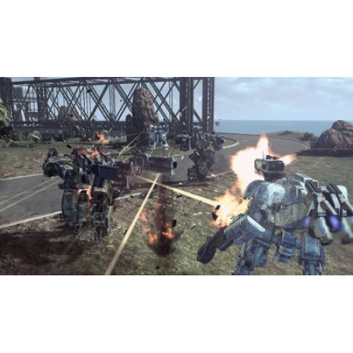 Front Mission Evolved [PS3, английская версия] (демонтрация)