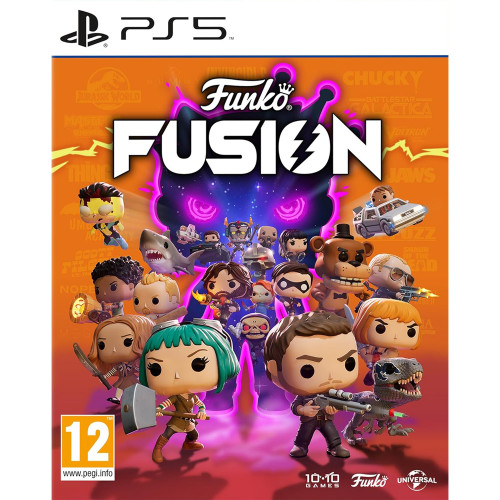 Funko Fusion [PS5, русские субтитры]