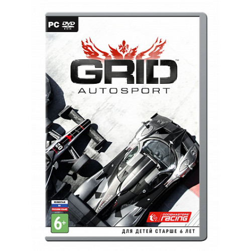 GRID Autosport. Limited Black Edition PC-DVD (DVD-Box)