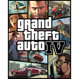 GTA 4 (V1.7.0) (DVD) PC