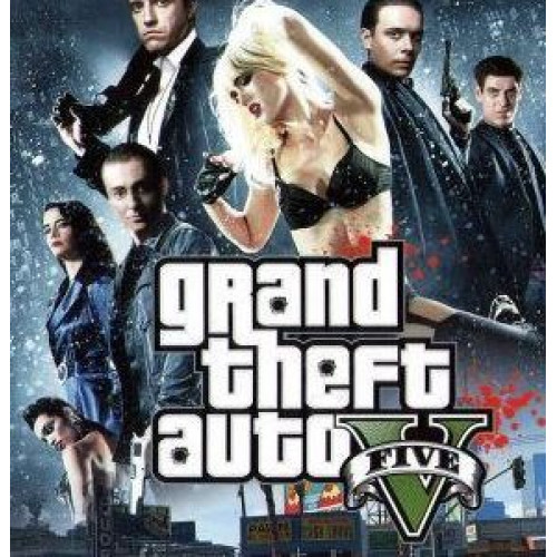GTA 5 Криминальная Россия Репак (4 DVD) PC
