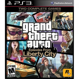 Grand Theft Auto: Episodes from Liberty City [PS3, английская версия] Trade-in / Б.У.