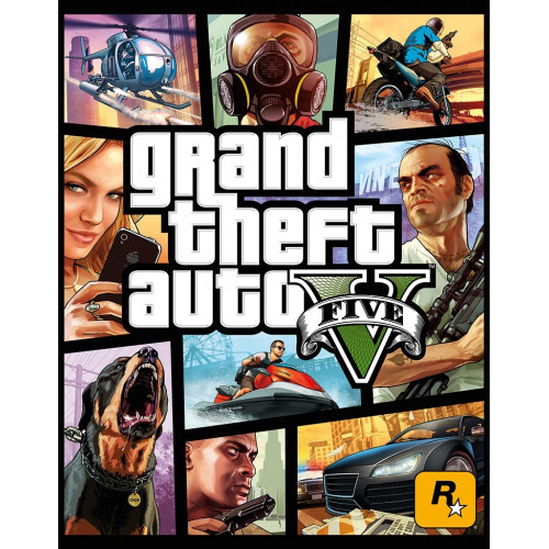 GTA 5 (UPDATE 5) Репак (4 DVD) PC