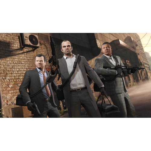 [64 ГБ] GTA 5: PREMIUM EDITION (ЛИЦЕНЗИЯ) - Action / Racing - все вышедшие DLC - DVD BOX + флешка 64 ГБ PC