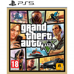 Grand Theft Auto V [PS5, русские субтитры]