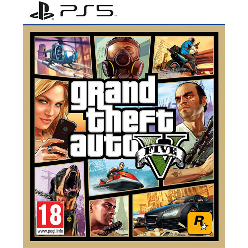 Grand Theft Auto V [PS5, русские субтитры] Trade-in / Б.У.