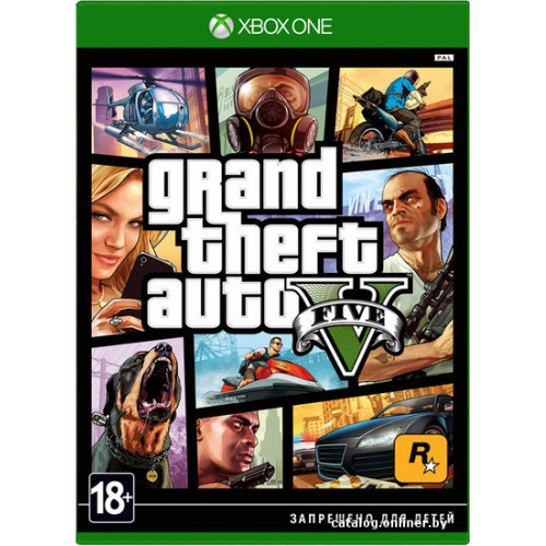 Grand Theft Auto V [Xbox One, русские субтитры] Trade-in / Б.У.  