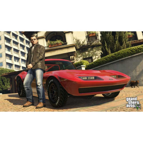 Grand Theft Auto V [Xbox One, русские субтитры] Trade-in / Б.У.  