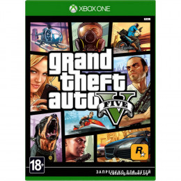 Grand Theft Auto V [Xbox One, русские субтитры] Trade-in / Б.У.