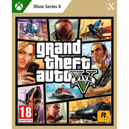 Grand Theft Auto V [Xbox Series X, русские субтитры]