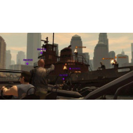 Grand Theft Auto IV (Русская версия) (X-BOX 360)