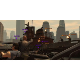 GTA: Grand Theft Auto IV [Xbox 360/Xbox One, английская версия] Trade-in / Б.У.