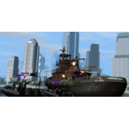 GTA: Grand Theft Auto IV [Xbox 360/Xbox One, английская версия] Trade-in / Б.У.