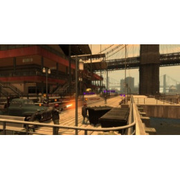 GTA: Grand Theft Auto IV [Xbox 360/Xbox One, английская версия] Trade-in / Б.У.