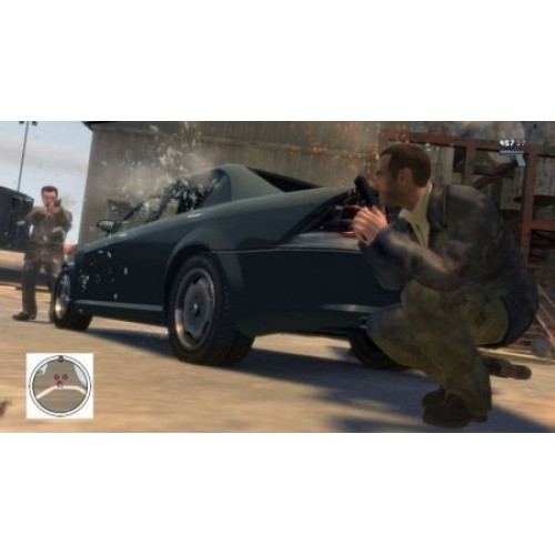 Grand Theft Auto IV [Xbox 360/Xbox One, английская версия] Trade-in / Б.У.