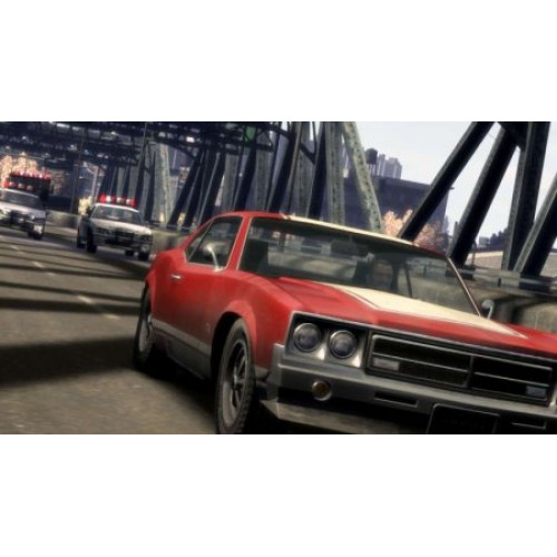 Grand Theft Auto IV [Xbox 360/Xbox One, английская версия] Trade-in / Б.У.