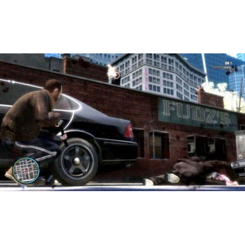 Grand Theft Auto IV (X-BOX 360)