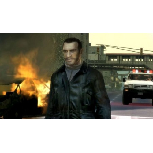 Grand Theft Auto IV [Xbox 360/Xbox One, английская версия] Trade-in / Б.У.