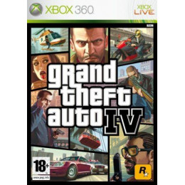 Grand Theft Auto IV (X-BOX 360)