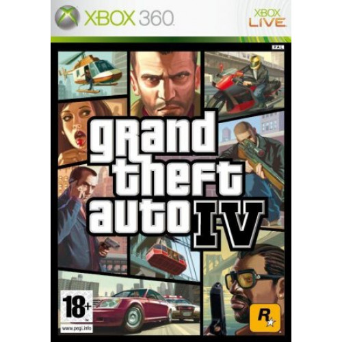 Grand Theft Auto IV [Xbox 360/Xbox One, английская версия] Trade-in / Б.У.