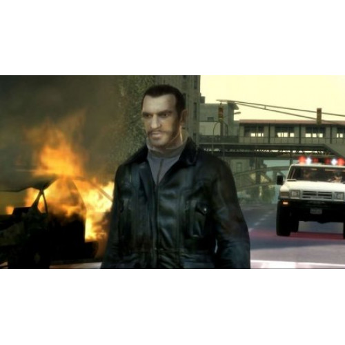 Grand Theft Auto IV Platinum (PS3, английская версия)Trade-in / Б.У.