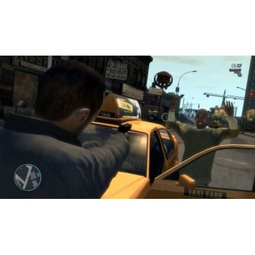 Grand Theft Auto IV Platinum (PS3, английская версия)Trade-in / Б.У.