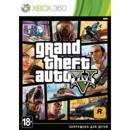 GTA: Grand Theft Auto 5 (V) (Xbox 360) Trade-in / Б.У.