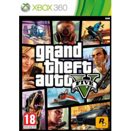 Grand Theft Auto V [Xbox 360, русская версия] Trade-in / Б.У.