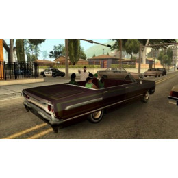 Grand Theft Auto: San Andreas (Русская версия) (X-BOX 360)