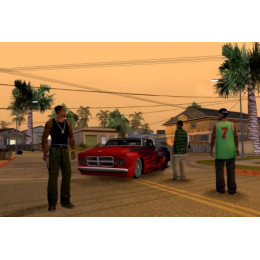 Grand Theft Auto: San Andreas (Русская версия) (X-BOX 360)