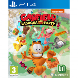 Garfield: Lasagna Party [PS4, русские субтитры] Trade-in / Б.У.